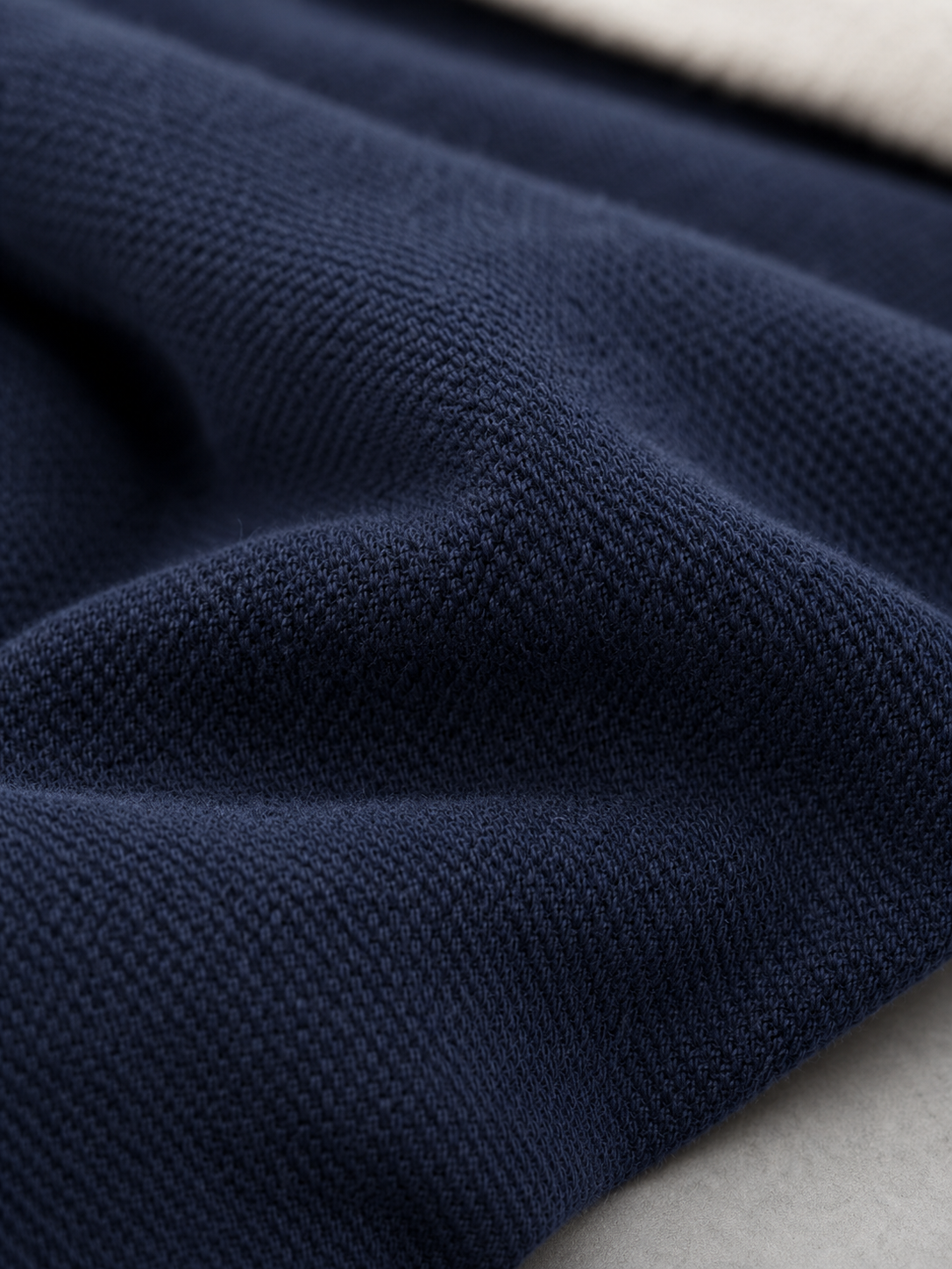 UNIFIED POLO Navy fabric