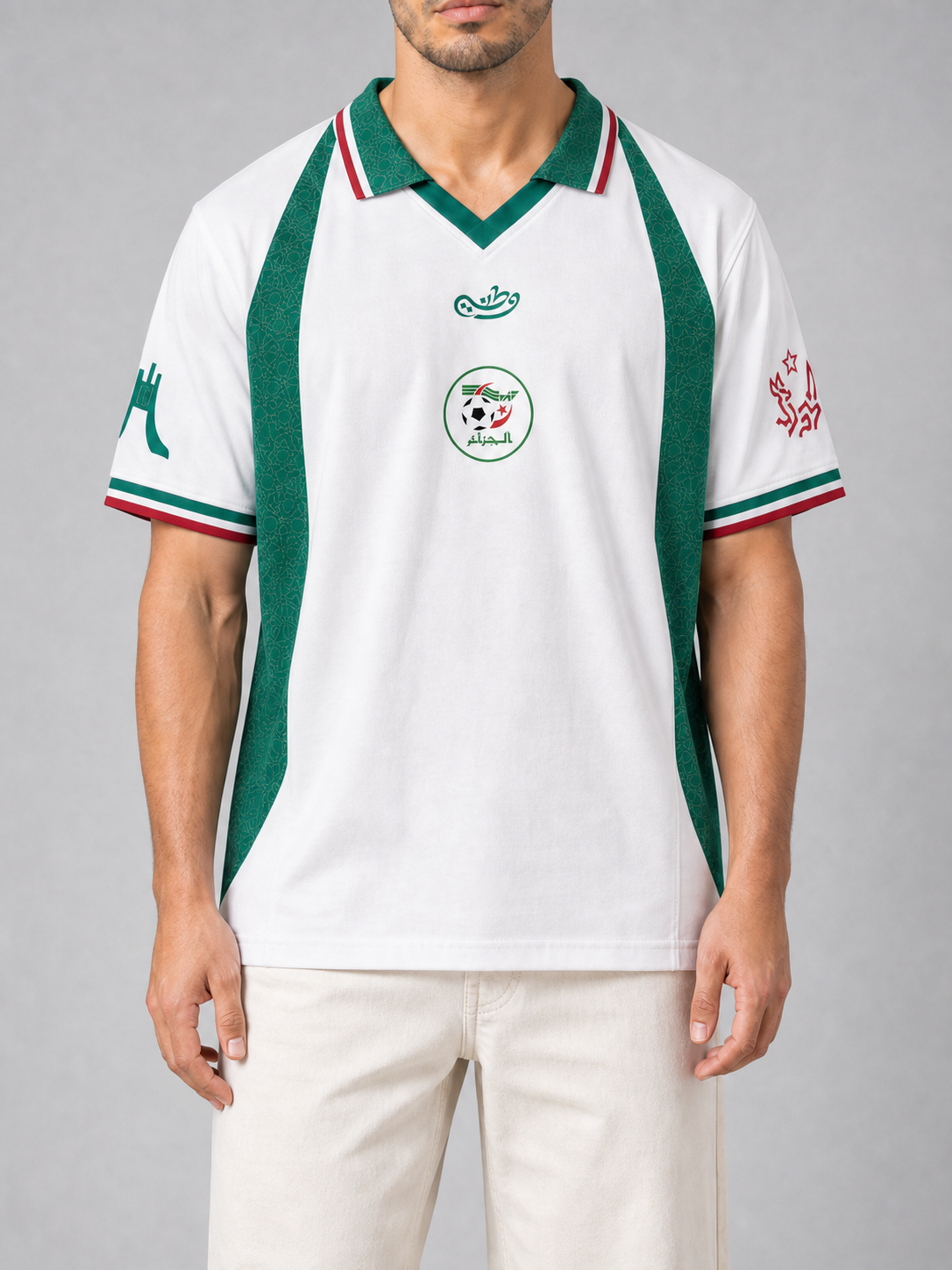 ALGERIA JERSEY detail
