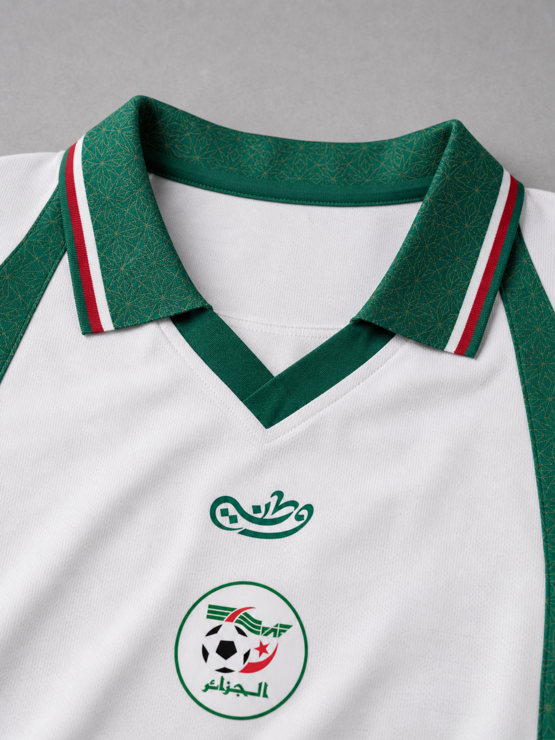 ALGERIA JERSEY collar