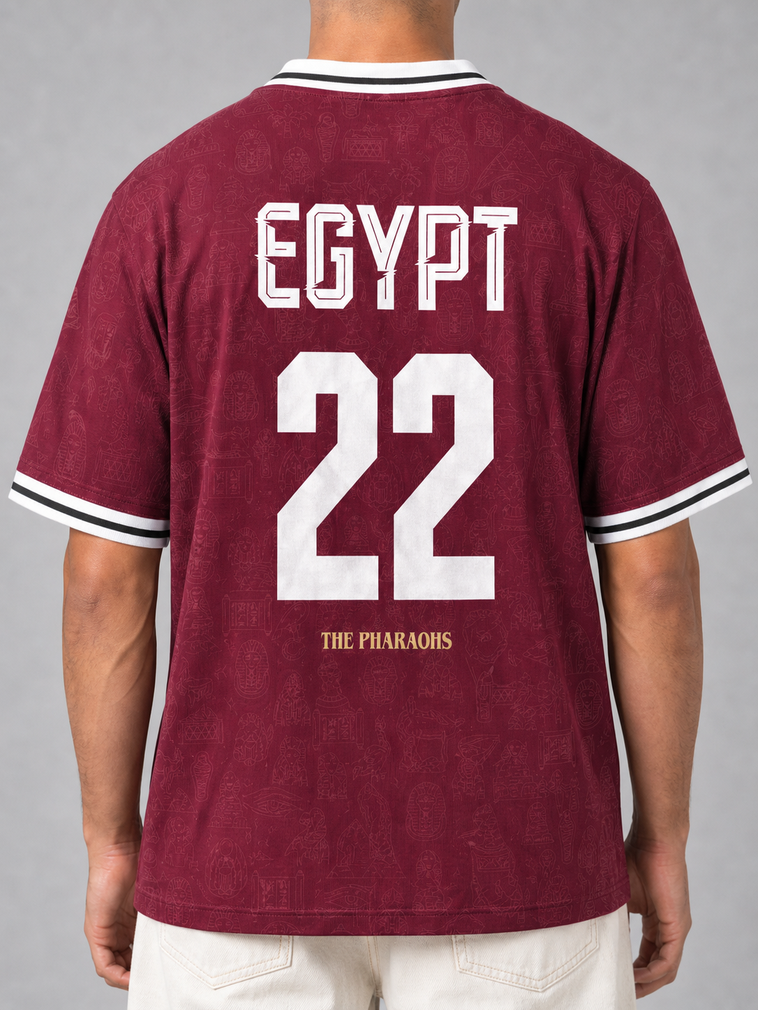 EGYPT JERSEY detail