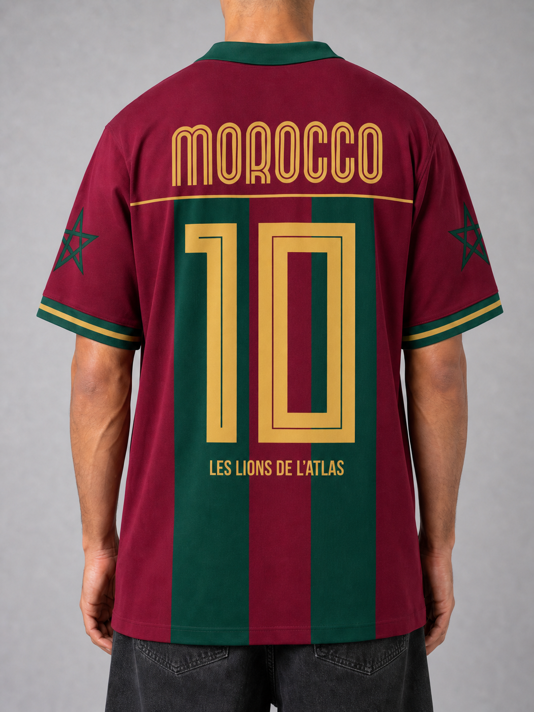 MOROCCO JERSEY detail