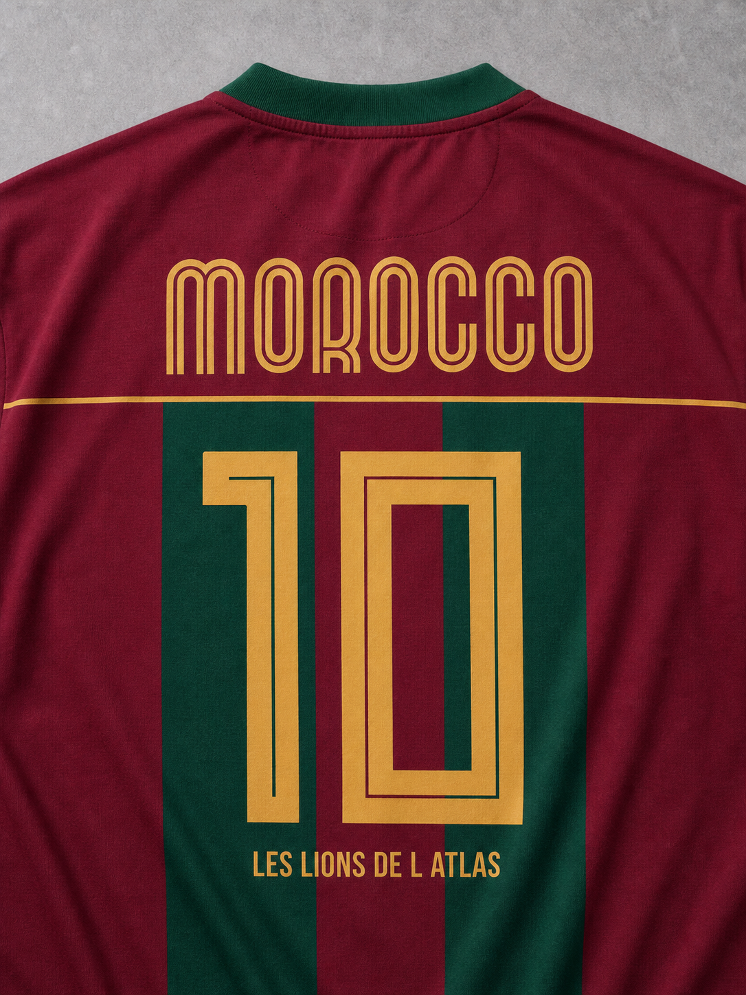 MOROCCO JERSEY macro