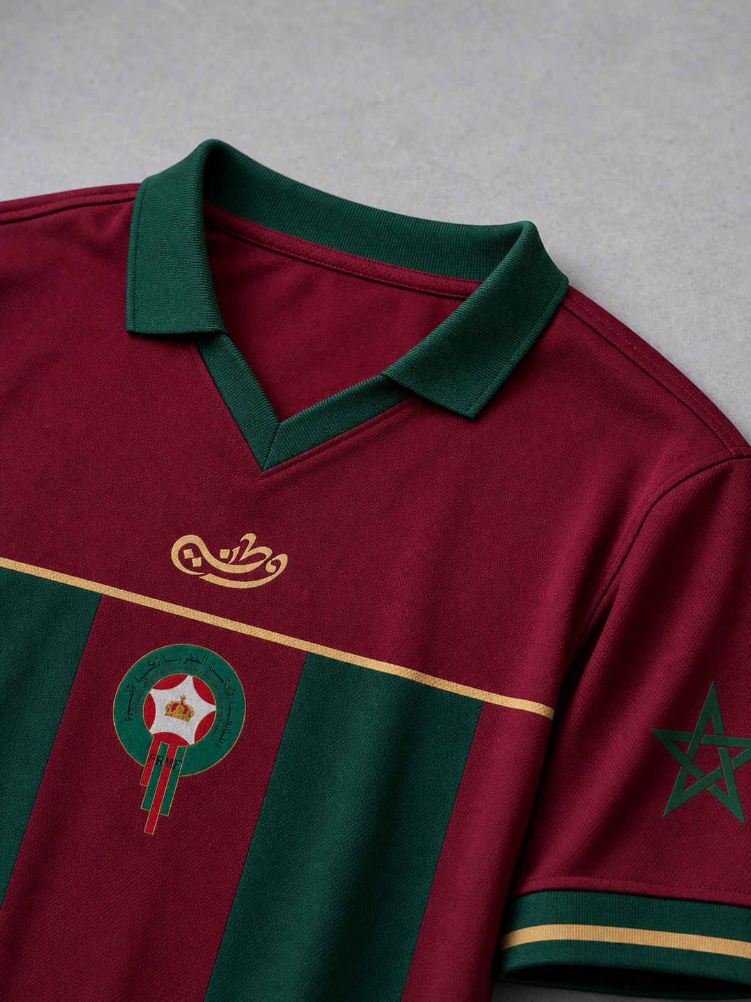 MOROCCO JERSEY collar