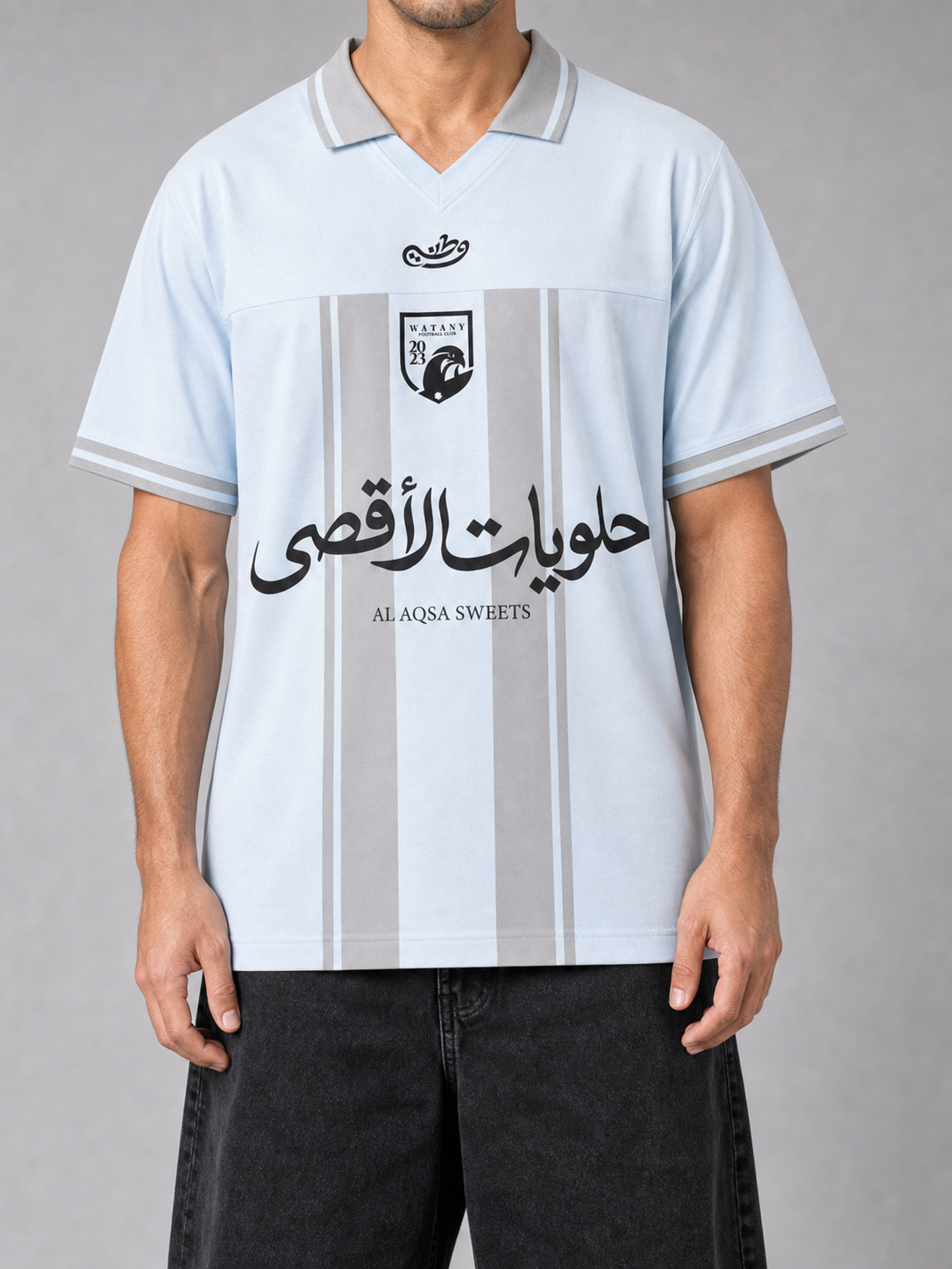 WATANY '26 JERSEY Blue detail