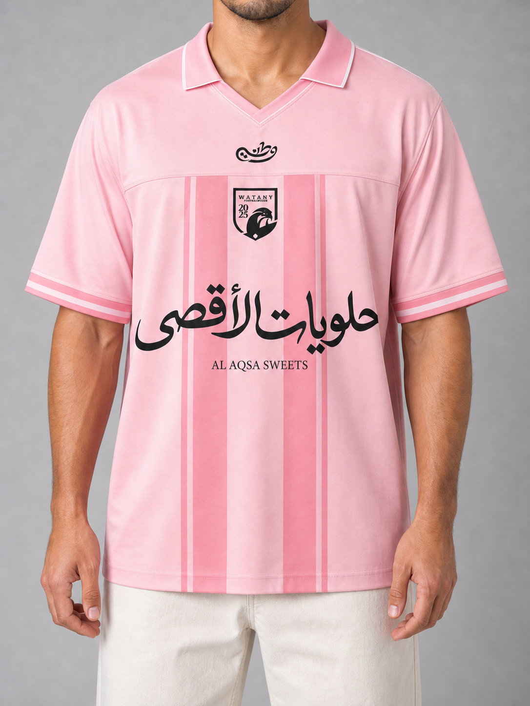 WATANY '26 JERSEY Pink detail