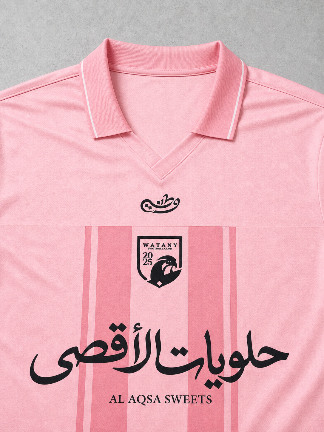 WATANY '26 JERSEY Pink macro