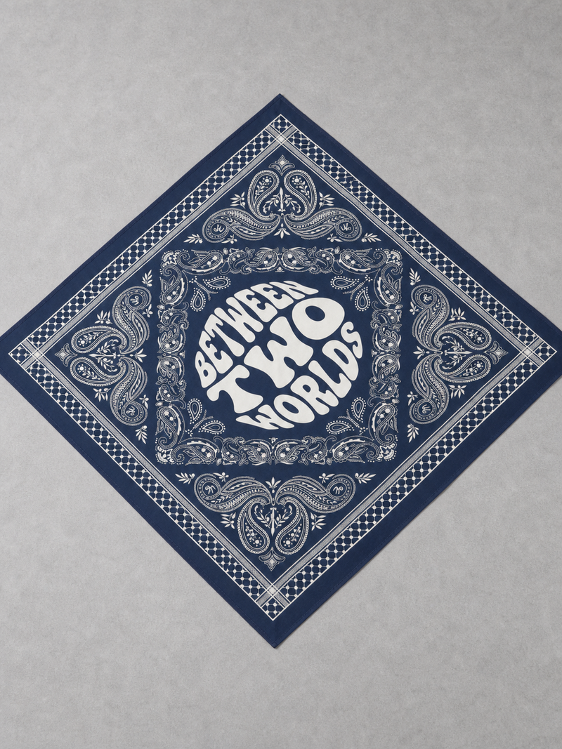 BETWEEN TWO WORLDS BANDANA