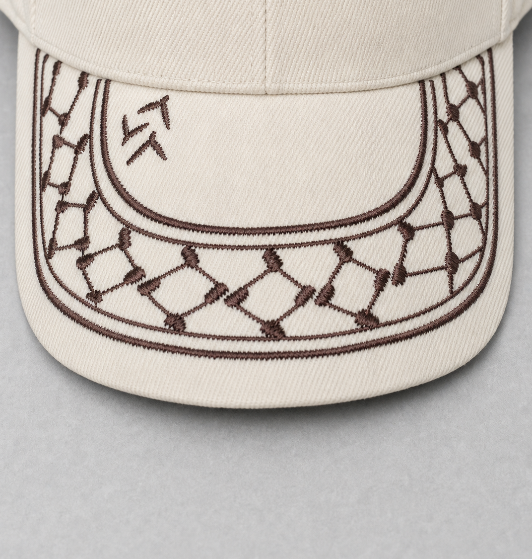 Cream Cap Watany brim