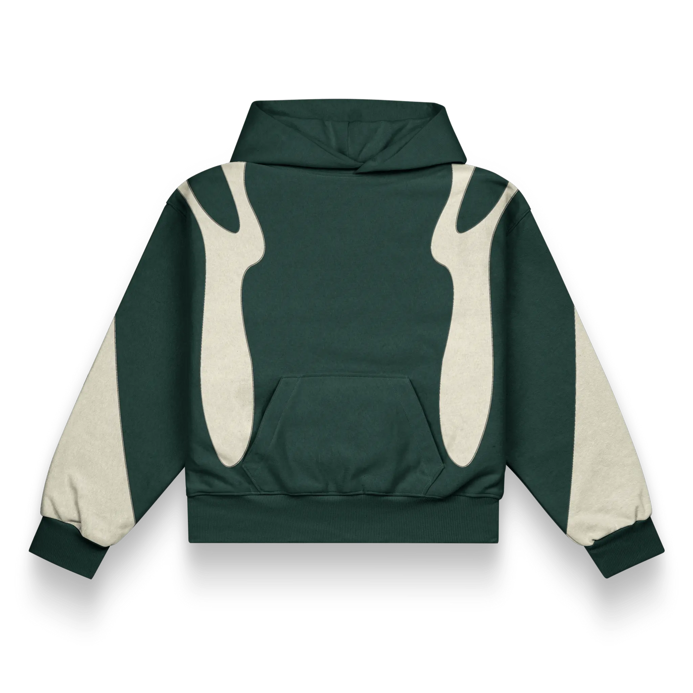 420 GSM French Terry Cotton Watany logo embroidered on hood 