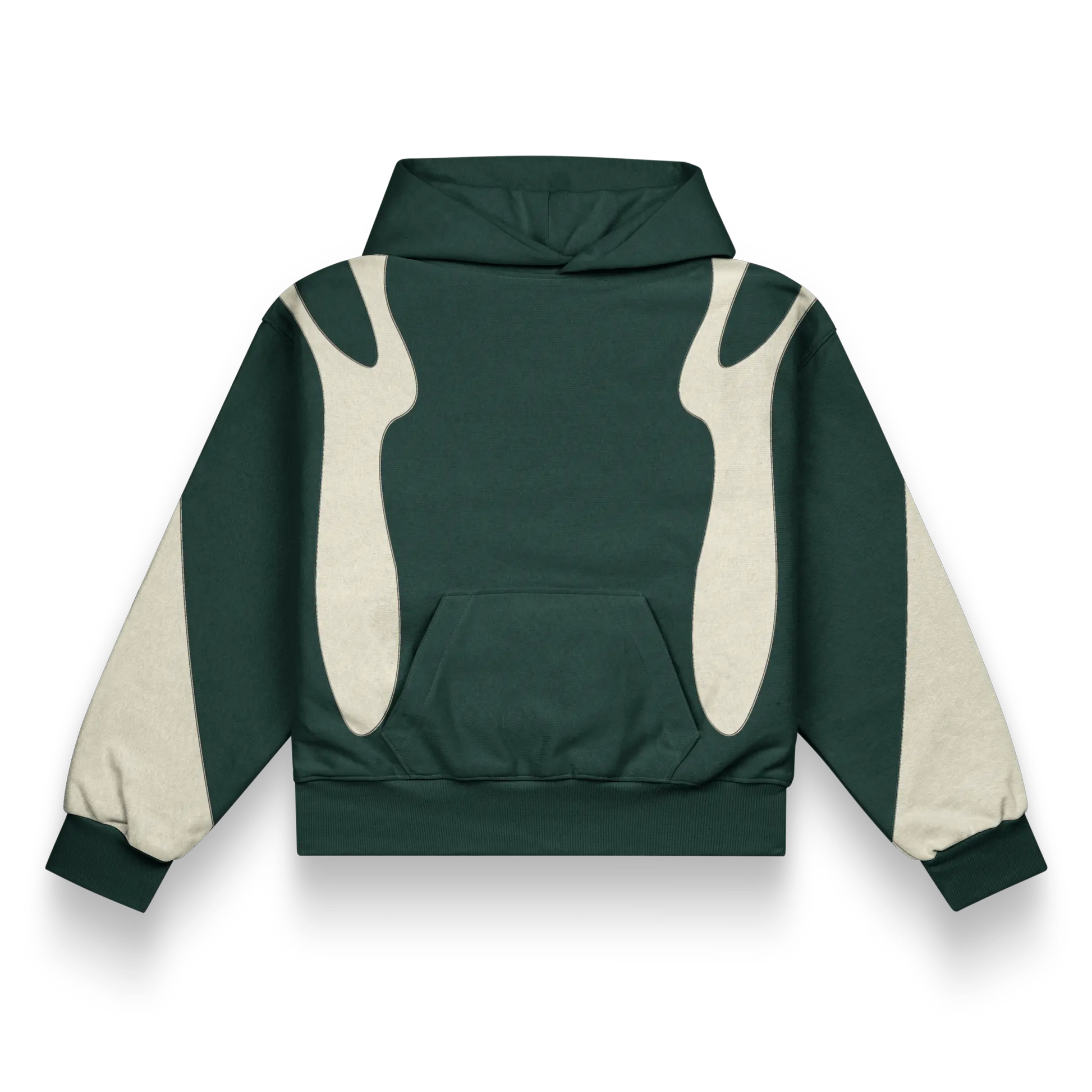 420 GSM French Terry Cotton Watany logo embroidered on hood 