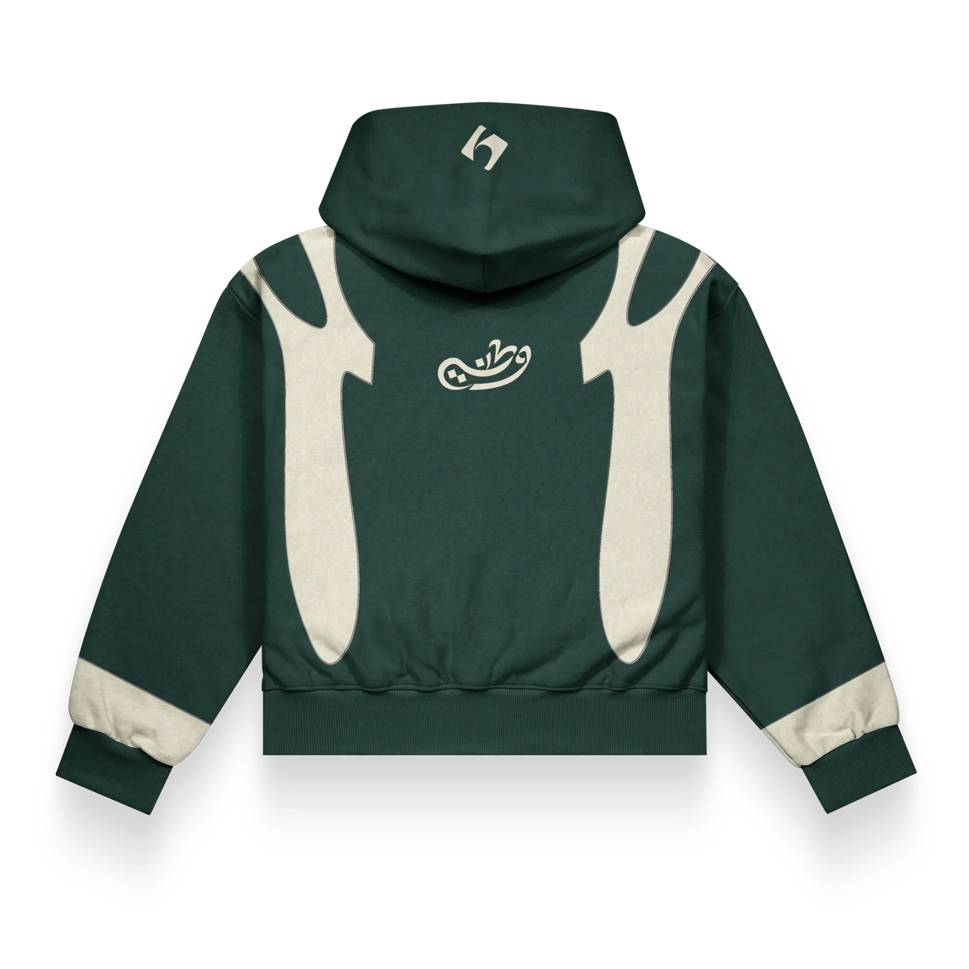 Two fabric hoodie 100% cotton 