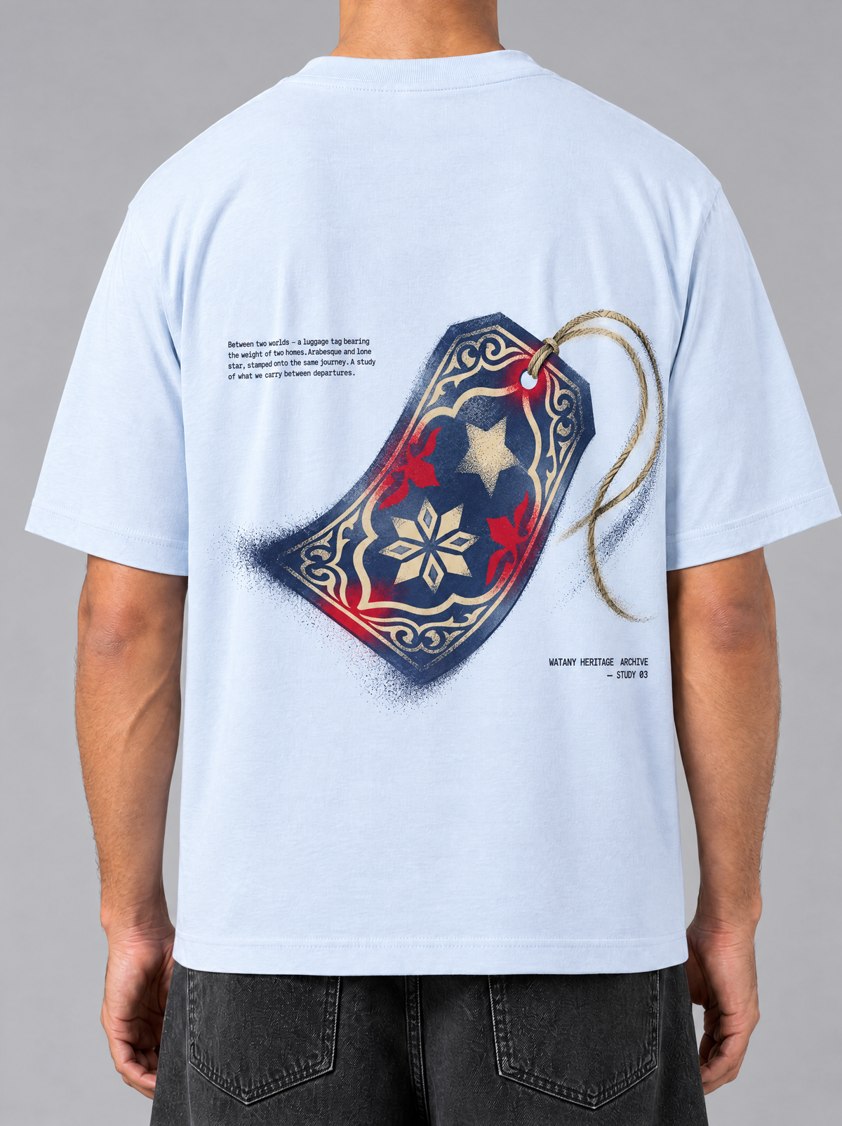 BETWEEN TWO WORLDS TEE