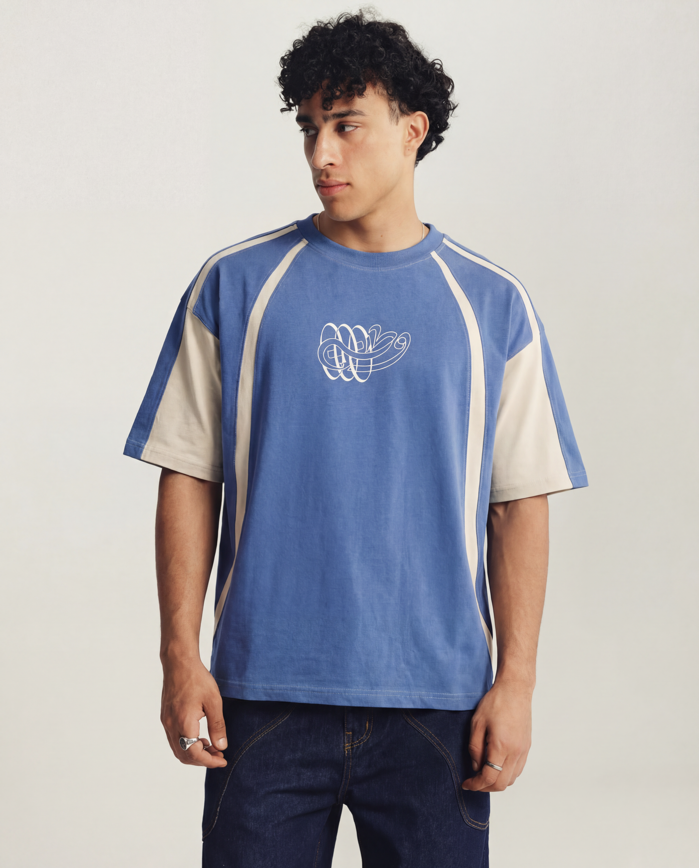 Apex Tee, Blue
