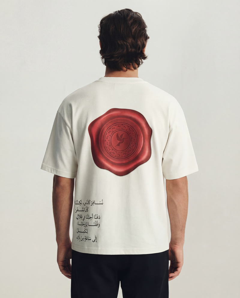 LETTER TEE
