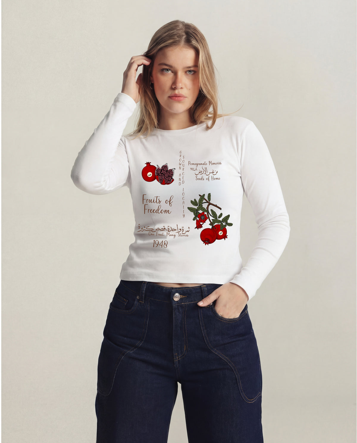 ROMAN LONG SLEEVE
