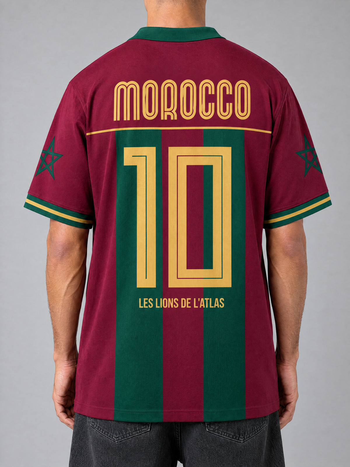 MOROCCO JERSEY