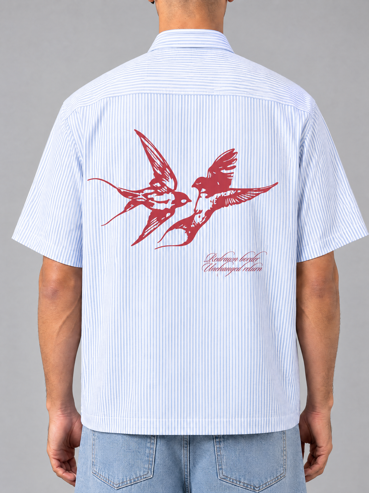 MERIDIAN SHIRT back close-up
