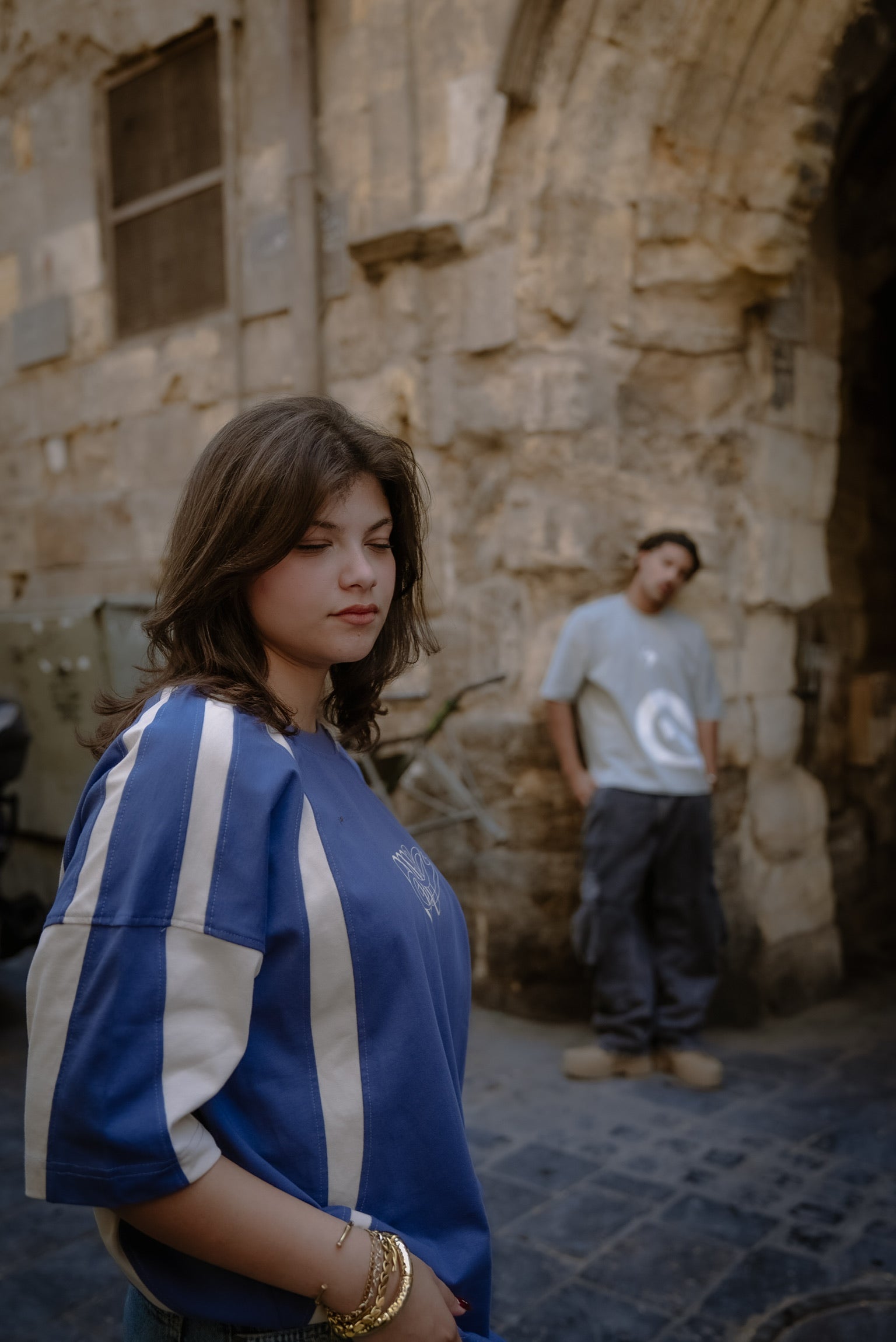 Look 04 · A Lee & Watany