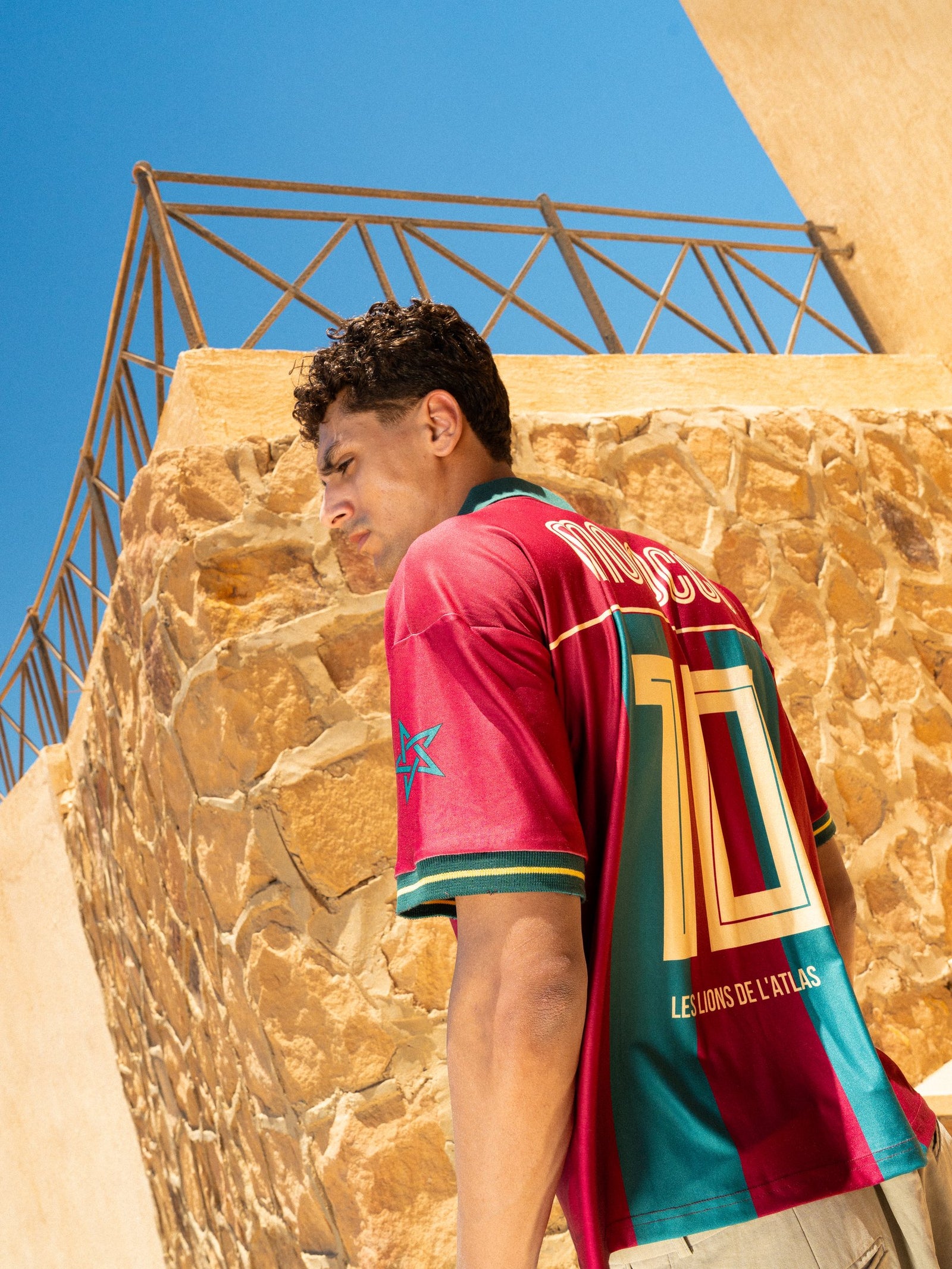 Look 03 · Morocco
