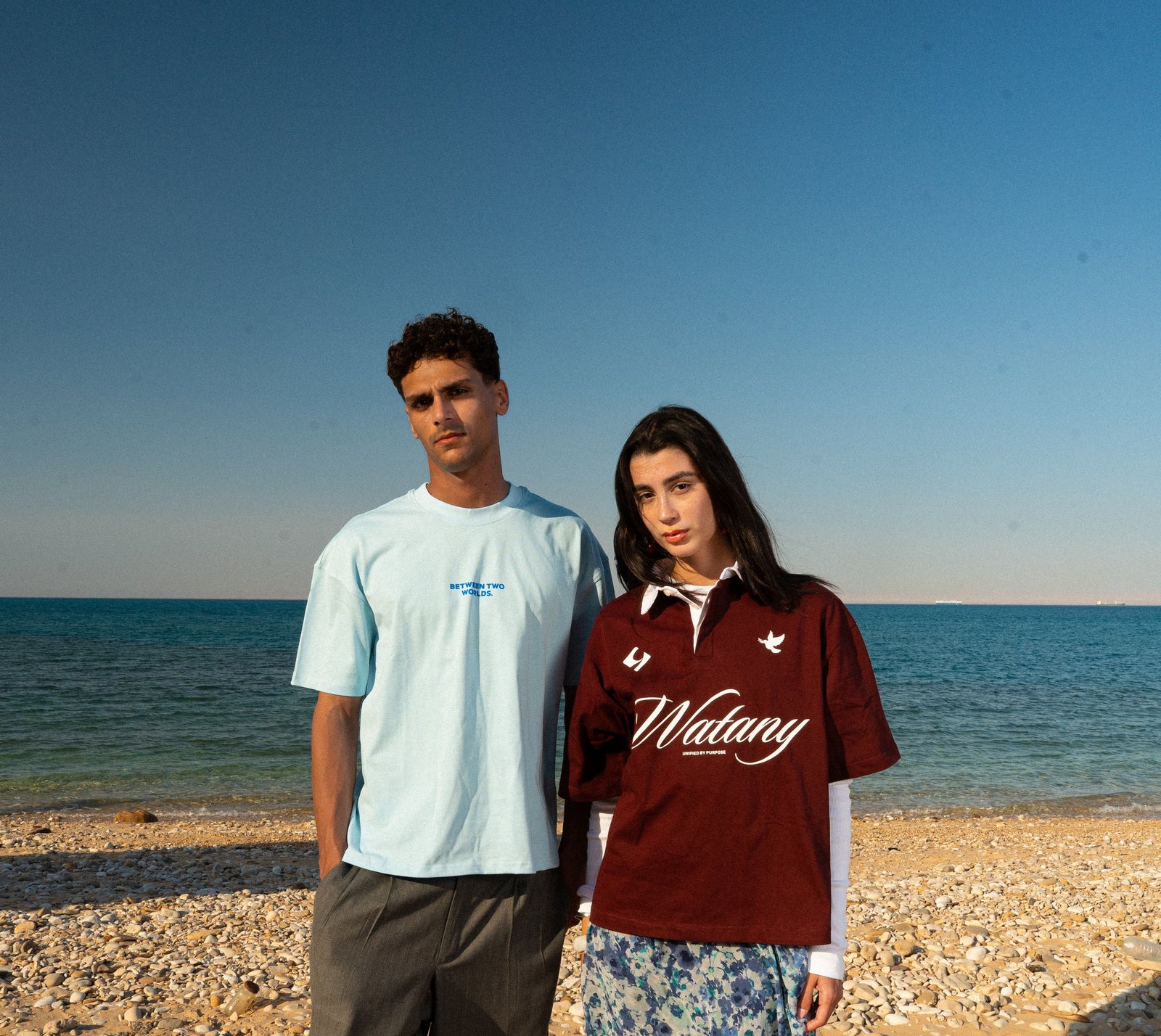 Look 07 · Unified Polo
