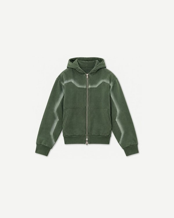 "48" DOUBLE ZIP JACKET"