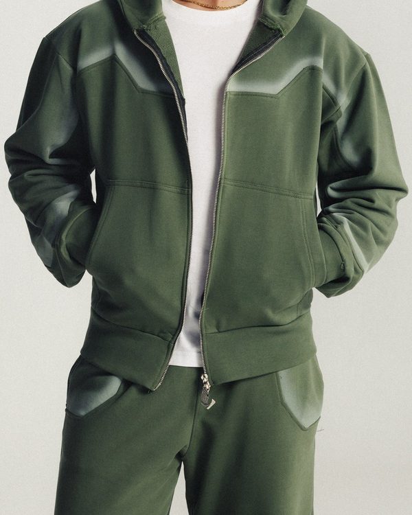 "48" DOUBLE ZIP JACKET"