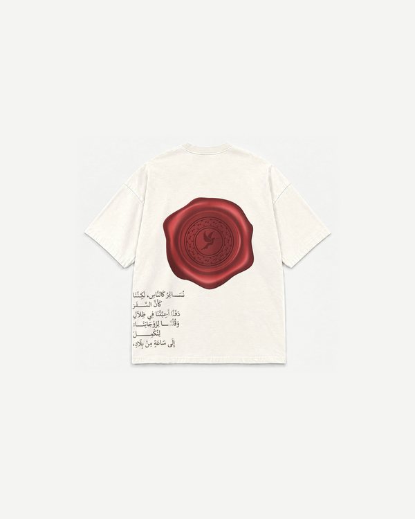 LETTER TEE