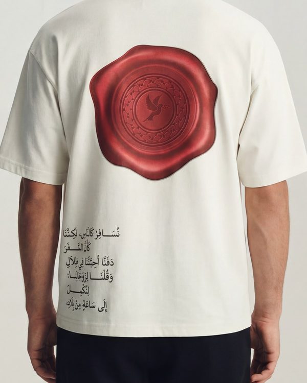 LETTER TEE