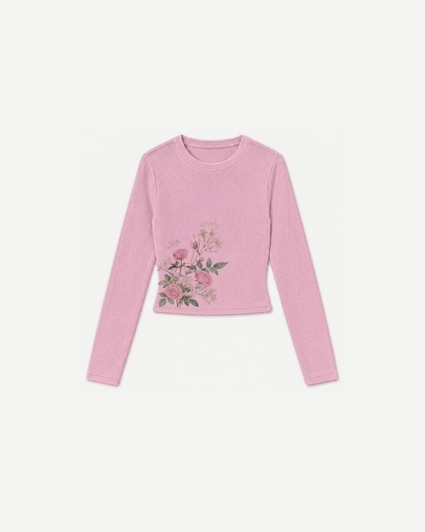 WARD W YASMIN BABY TEE